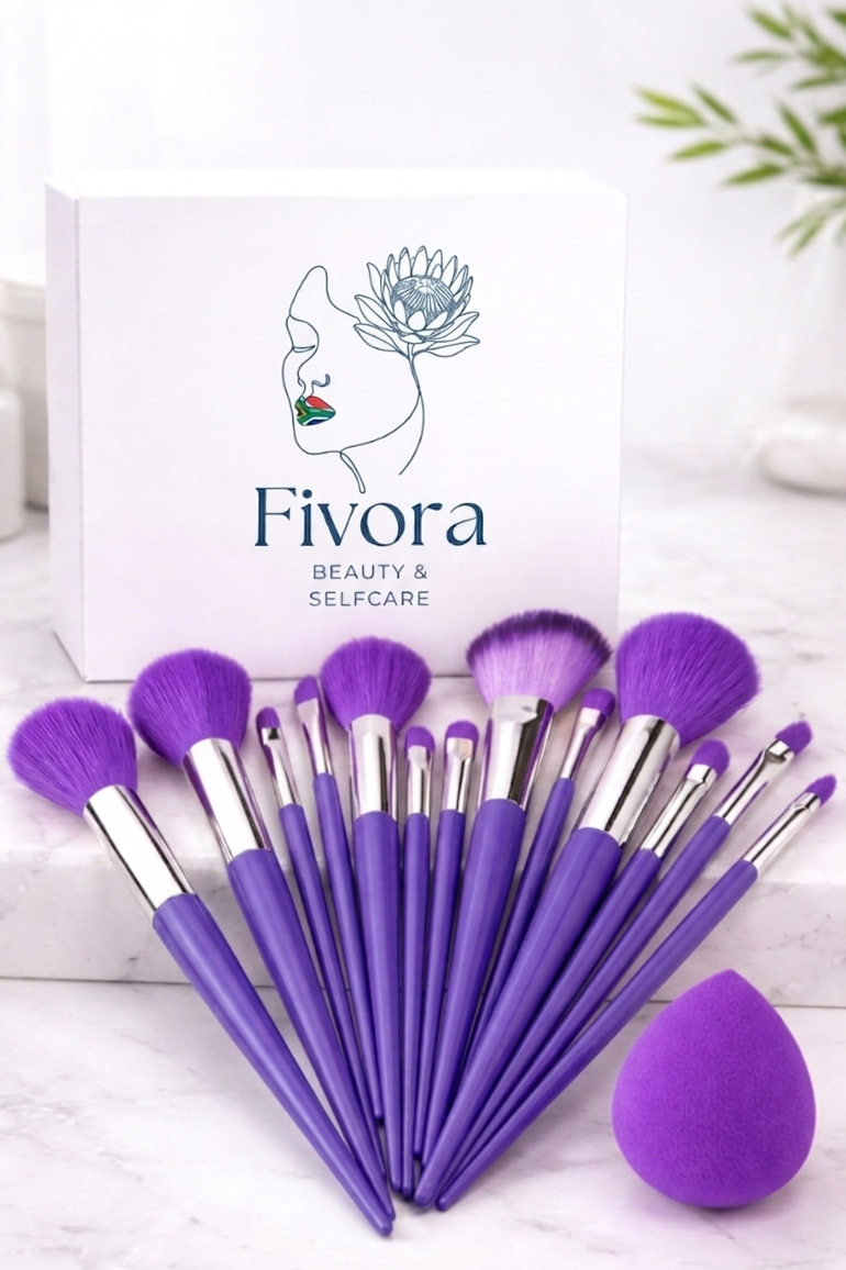 Fivora™ VelvetBlend Brush Set