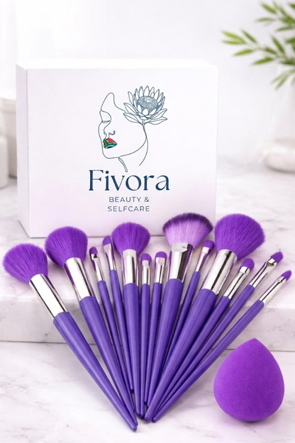 Fivora™ VelvetBlend Brush Set