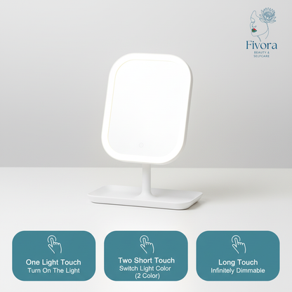 Fivora LED Mirror - Touch Controls Correct Product