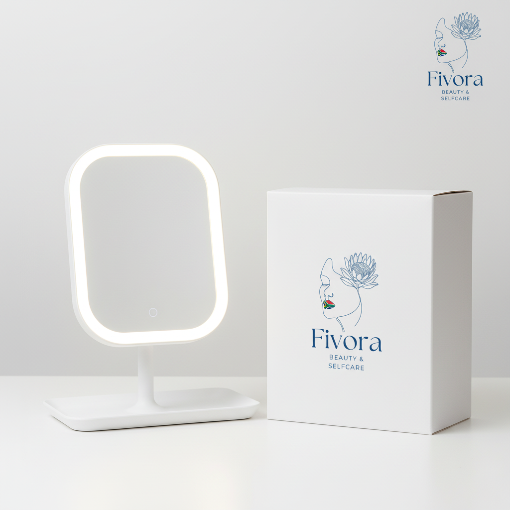 Fivora LED Mirror with Packaging