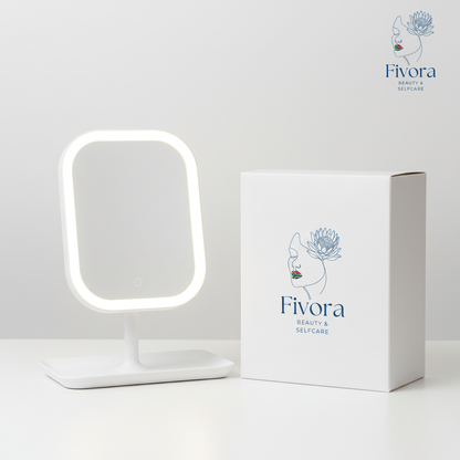 Fivora LED Mirror with Packaging